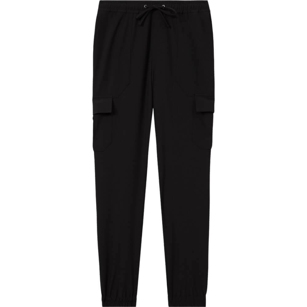 REISS HOLD Elasticated Cargo Trousers